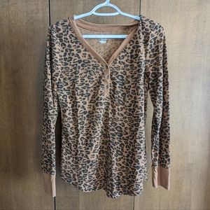 Cheetah Henley